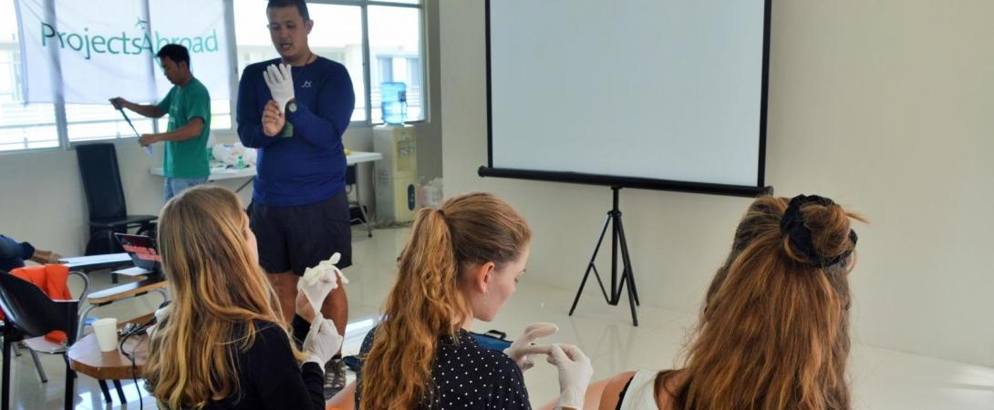 Medical Internships In The Philippines For Teenagers Projects Abroad